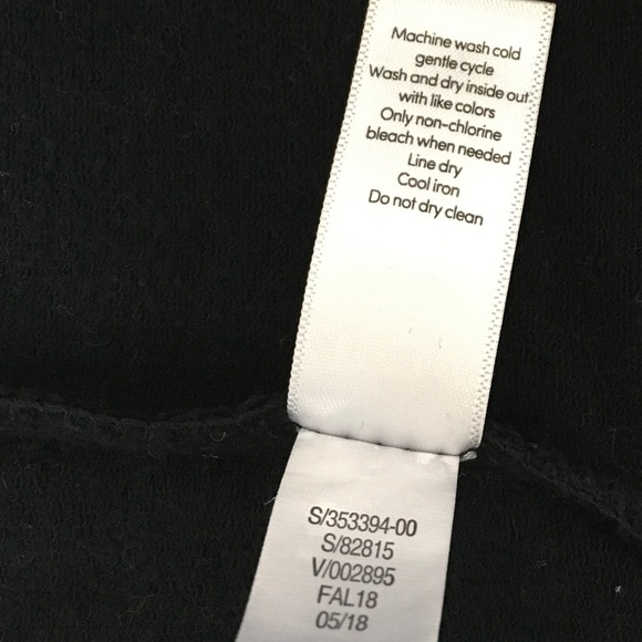 Athleta Snappy Sweatshirt Black Size XS - Picture 8 of 13